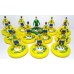 Subbuteo Andrew Table Soccer Sweden 2021 National Team on WSB Professional bases